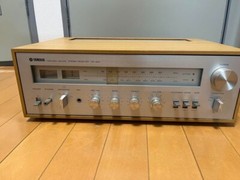 YAMAHA CR-400 Natural Sound Stereo Receiver Amplifier Confirmed Operation