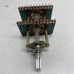Pioneer SA-9500 – Bass Turnover – Rotary Switch – Part# ASD-032-A (1 Only)