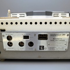 Wollensak 3M T-1515 Stereo Reel to Reel Tape Recorder+Mic Parts/Repair 📻