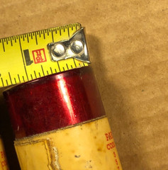 US Navy 15 + 15 + 15 uf 450v Octal Plug-In Can Capacitor Tube Amp Cap