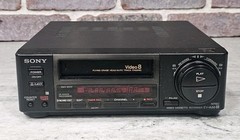 SONY EV-A50 Video8 8mm VCR Editing Player Sold AS-IS For Parts / Repair