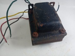 1 Fisher X100 Output Transformer -Tests Good