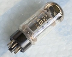 Vintage SG EL34 B Tube fo Dynaco 70 Healthkit W5M Western Electric 124 amplifier
