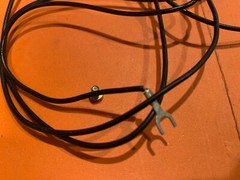 Dual 1257 Stereo Turntable Parting out – Ground Wire