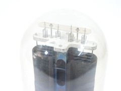 Western Electric 308A Vintage Brass Base Triode Tube (filament OK)