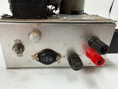 Vintage DC Power Supply Project Signal Transformer RCA 2N3055 Mallory Capacitor