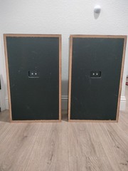 Vintage Panasonic Stereo speakers