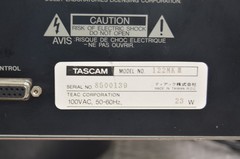 Tascam 122 MKIII MK3 Professional 3-Head Cassette Deck Tested Excellent W/Manual
