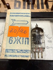 1x 6J1P ( 6AK5 EF95 6F32 6J1 ) NEW NOS BOXED from 1962 Little Dot Amp