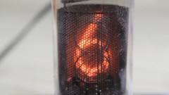 Amperex ZM-1000 Nixie Tubes Used But Clear and Bright (2)