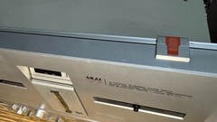 Akai GX-77 Reel to Reel Tape Deck – Serviced, New Belts, Working, AS-IS