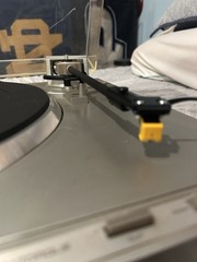Hitachi HT-40S Direct Drive Turntable with replaced stylus Made in Japan, tested