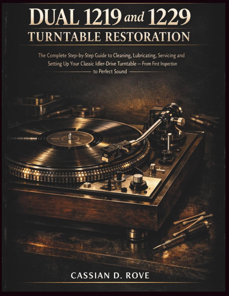 Dual 1219 & 1229 Turntable Restoration: the Complete Step-By-Step Guide to Clean