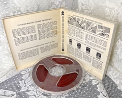 SCOTCH Reel to Reel BULK LOT of 12 – BLANK Magnetic Recording Tape TENZAR Mixed
