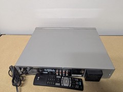 LG LRY-517 DVD Recorder VCR Combo 4HD Hi-Fi VHS CD DVD+R Tested Read Description