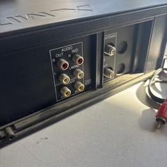 Mitsubishi HS-U446 VHS VCR Hi-Fi Player Recorder With Remote Tested Working