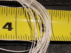 Nylon Twisted Cord Tuner String for Pioneer Realistic Sansui Kenwood Receivers