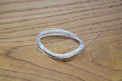 Kenwood Realistic Lafayette Receiver Dial Pointer Tuner String Cord Tuning wire