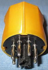 NEW Tube Test Adapter Test Listed 9-Pin NOVAR Vacuum Tubes on TV-7 Testers ONLY