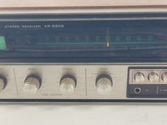 Kenwood KR-5200 Stereo Receiver Tested, Working Condition, See Details.