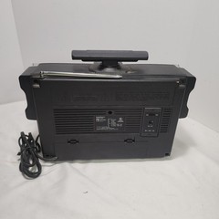 RadioShack 12-795 Multiband Portable Radio AM/FM/SW/CB/Air/Weather/TV – Tested
