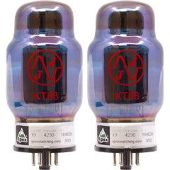 KT88, JJ Electronic, Blue Glass, Matched, Apex Performance Tested Single