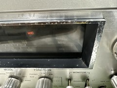 Vintage SONY STR-7065 Stereo FM-AM Receiver WORKING