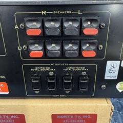 PIONEER SA-6500 II INTEGRATED AMPLIFIER – SERVICED – CLEANED – TESTED