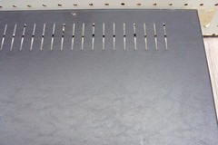 H H Scott 357 Receiver Metal Case & Mounting Screws. Tested Parting Out 357
