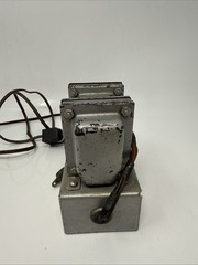 Vintage Dual Transformer Isolation Power Supply Unit Metal Case Powers On