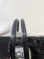 Vintage Realistic Nova 10 Stereo Headphones 8 ohms Black Gray