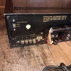 Vintage Pioneer TX-9500 AM/FM Stereo Tuner Tested Please Read