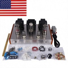 Class A Single Ended 6550 Tube Audio Amplifier 16W*2 HIFI Valve Amp DIY Kit USA