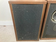 Vintage EPI Epicure M250 1980 Home Audio Speakers NEEDS REFOAMED
