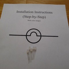 McIntosh C29 PreAmplifier LED Lamps bulbs lights with instructions