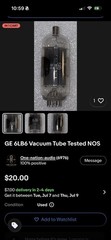 Special Vacuum Tube Lot For radioantiche 6JS6 6LB6