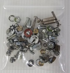 Akai X-300 Reel to Reel HARDWARE ASSORTMENT PARTS