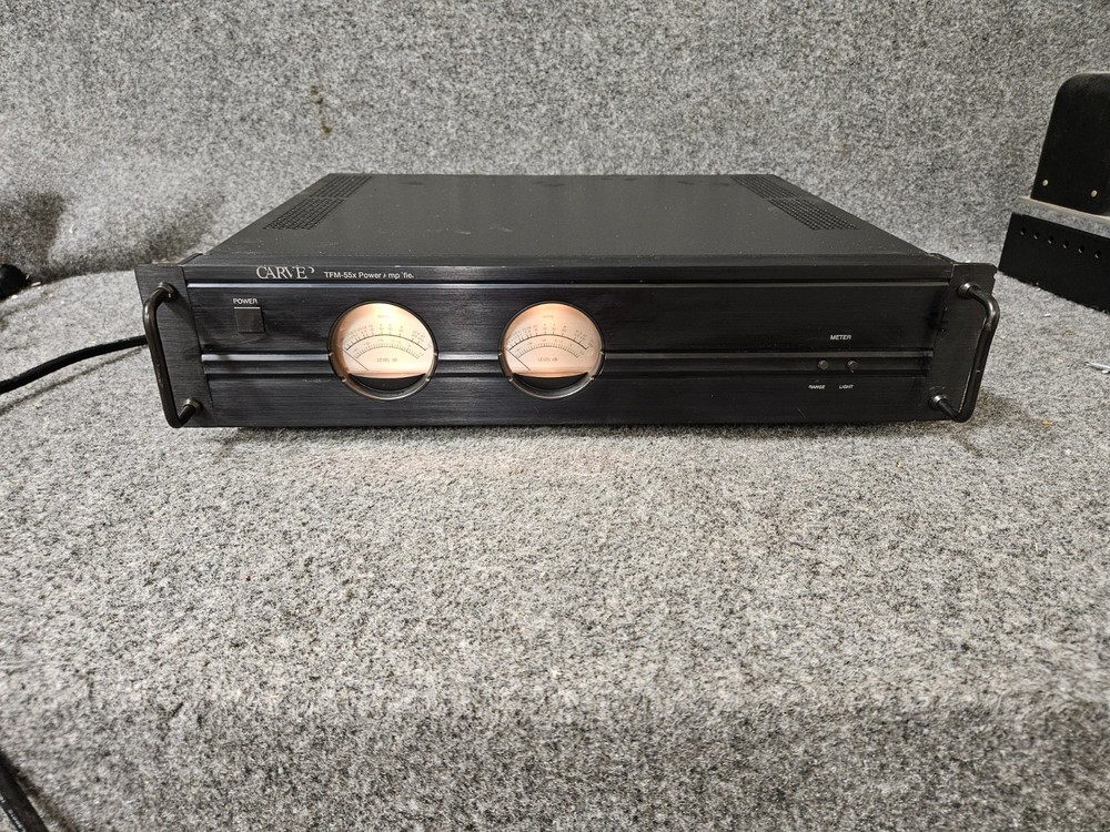 Carver TFM-55X Stereo Power Amplifier