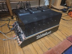 McIntosh MC240 Stereo/Mono Tube Amplifier Serviced 1960s