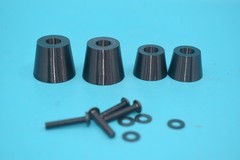 Heathkit SB Series Tilt-Back Feet Kit Fits SB-100 SB-101 SB-102 SB-300 SB-301 SB