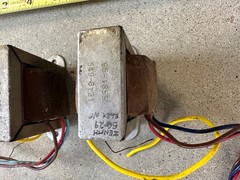 Vintage Zenith 5G29 Output Transformer Pair~Single Ended EL84~6BQ5~Mid West Corp