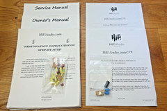 Leak Point One rebuild restoration Capacitor Kit fix repair instruction