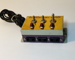 VINTAGE LAFAYETTE POWER CONTROL BOX MODEL 99–80079 120v WORKS KOREA EX COND!