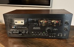 BIC T-3 Cassette Deck Tested, Working Order
