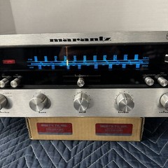 MARANTZ 2220B VINTAGE AM/FM STEREO RECEIVER – SERVICED – CLEANED – TESTED