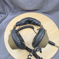 Vintage 70s Old School Realistic Nova 40 Headphones Over The Ear – Works