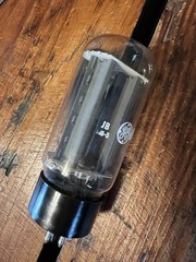 Vintage GE USA 5U4GB / 5AS4A Tube NOS