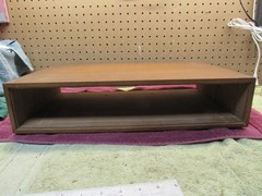 Vintage Stereo Radio Hi-Fi Wood Cabinet Mcintosh Fisher Scott 19″x3.5″X11″