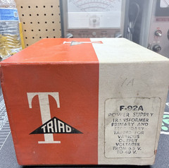 VINTAGE TRIAD F-92A POWER SUPPLY TRANSFORMER NOS