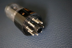 1 – BRIMA BVA 6SN7GT BLACK BASE AUDIO TUBE / 6SN7 CV1988